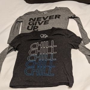 Chaser size 6 long sleeve ts